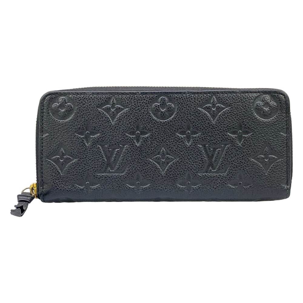 Louis Vuitton Portefeuille Clmence Monogram Empreinte Long Wallet M60171